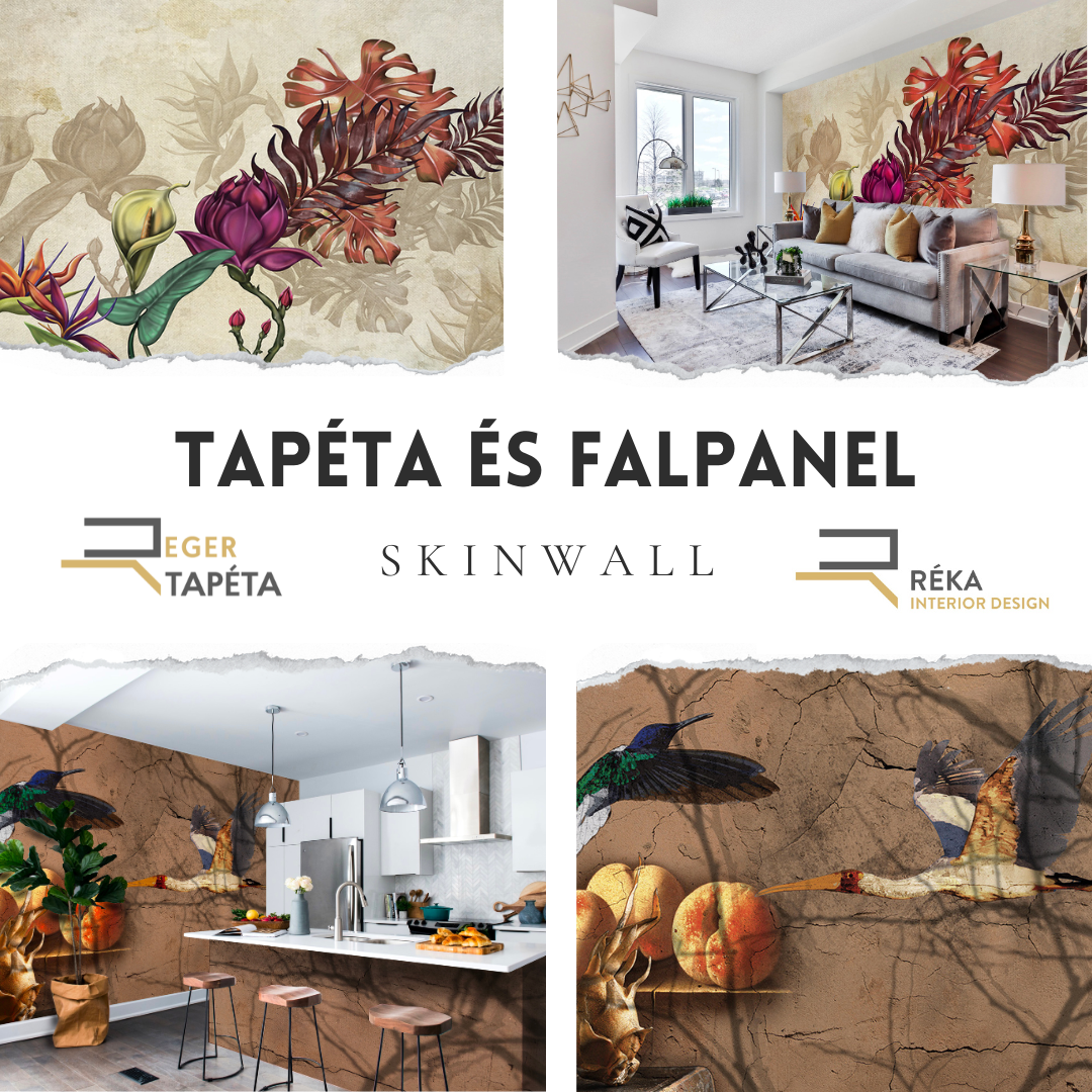 Skinwall tapéta és falpanel