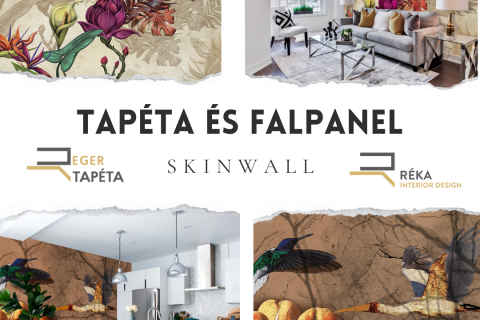 Skinwall tapéta és falpanel