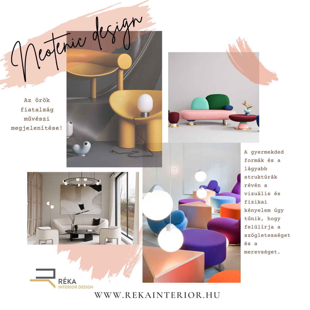 Neotenic design 