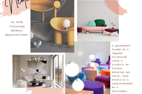 Neotenic design 