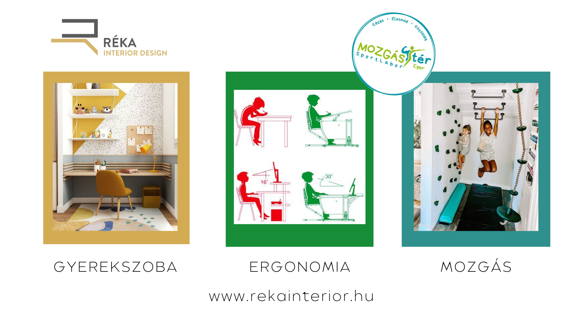 Ergonómia a gyerekszobában – Iskolakezdés