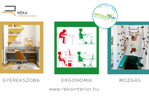 Ergonómia a gyerekszobában – Iskolakezdés